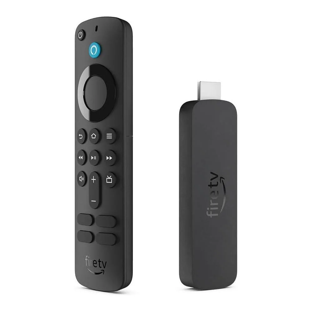 Amazon Fire TV Stick 4K streaming device, more than 1.5 million movies and TV episodes, supports Wi-Fi 6, watch free & live TV