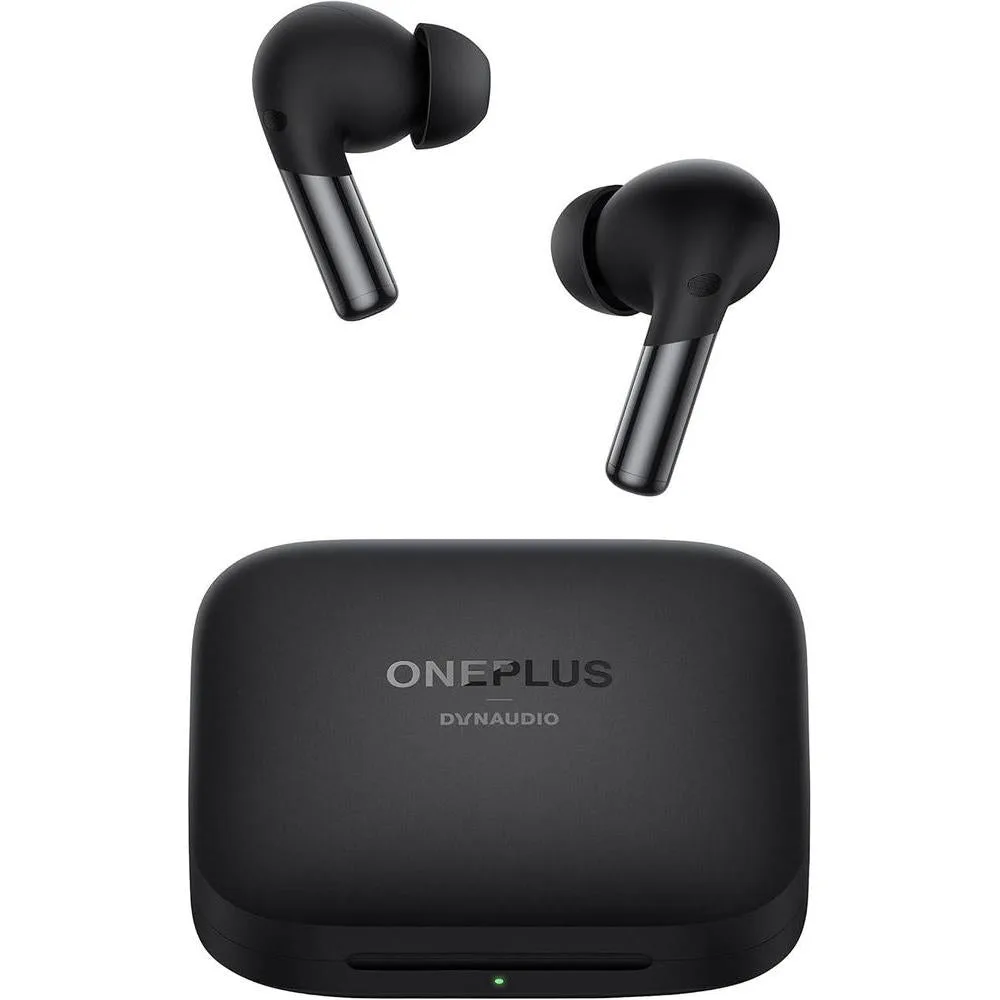 Oneplus Buds Pro 2 - Negro Obsidiana - Auriculares Inalámbricos Con Sonido De Calidad Audiófila Y Anc