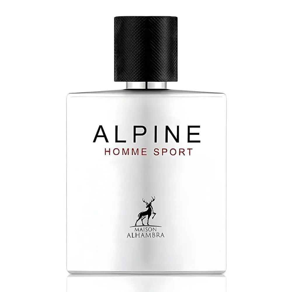 MAISON ALHAMBRA Alpine Homme Sport Eau de Parfum for Men
