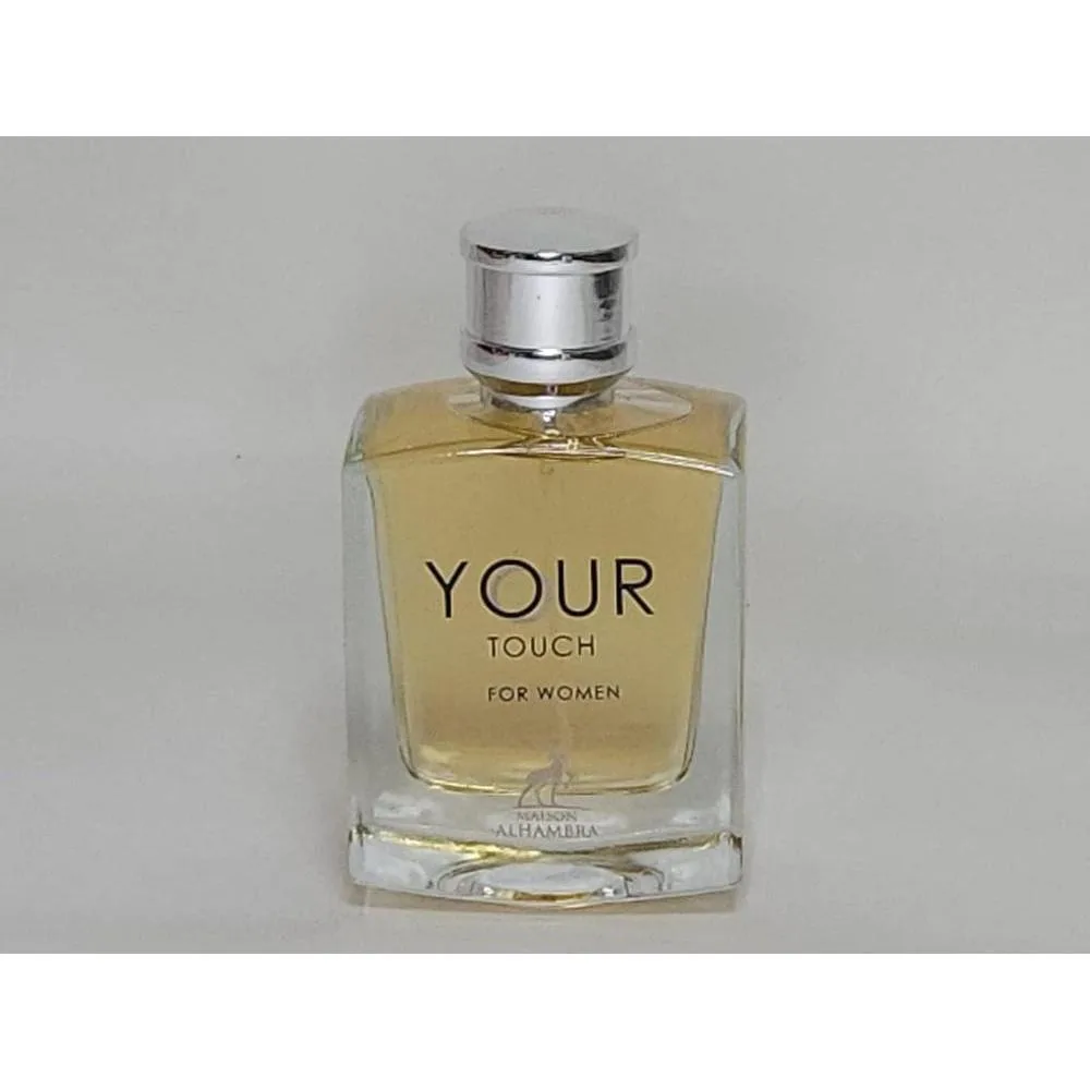 Maison Alhambra Perfume Your Touch for Women - Eau de Parfum Spray