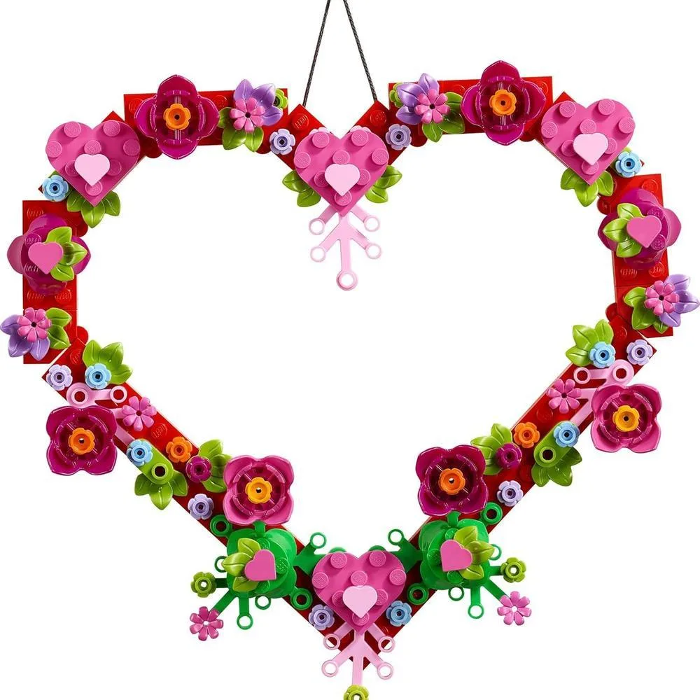 LEGO Corazón de Flores