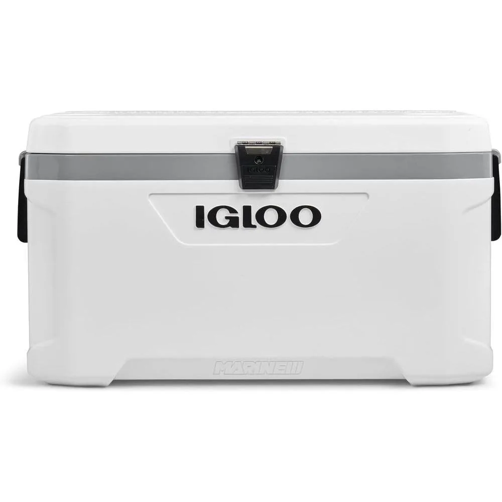 Igloo Coolers Marine Series, Insulated Portable Hard Side Cooler Ice Chest, Great for Fishing, Camping, Boating, & More