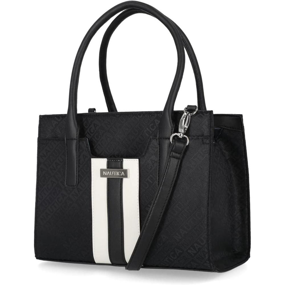 Nautica Women's Sandy Jr. Top Handel Satchel with Removable Crossbody Strap