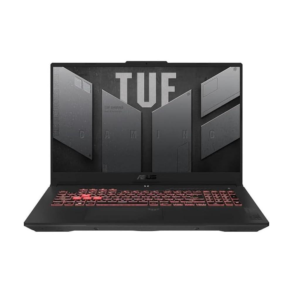 ASUS TUF Gaming A15 (2023) Gaming Laptop, 15.6” FHD 144Hz, 100% sRGB Display, GeForce RTX 4050, AMD Ryzen 7 7735HS, 16GB DDR5, 1TB PCIe SSD, Wi-Fi 6E, Windows 11, FA507NU-DS74,Mecha Gray