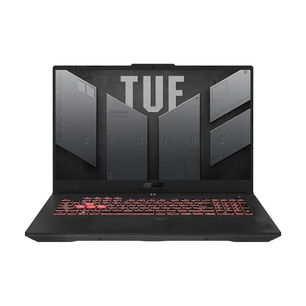 ASUS TUF Gaming A15 (2023) Gaming Laptop, 15.6” FHD 144Hz, 100% sRGB Display, GeForce RTX 4050, AMD Ryzen 7 7735HS, 16GB DDR5, 1TB PCIe SSD, Wi-Fi 6E, Windows 11, FA507NU-DS74,Mecha Gray