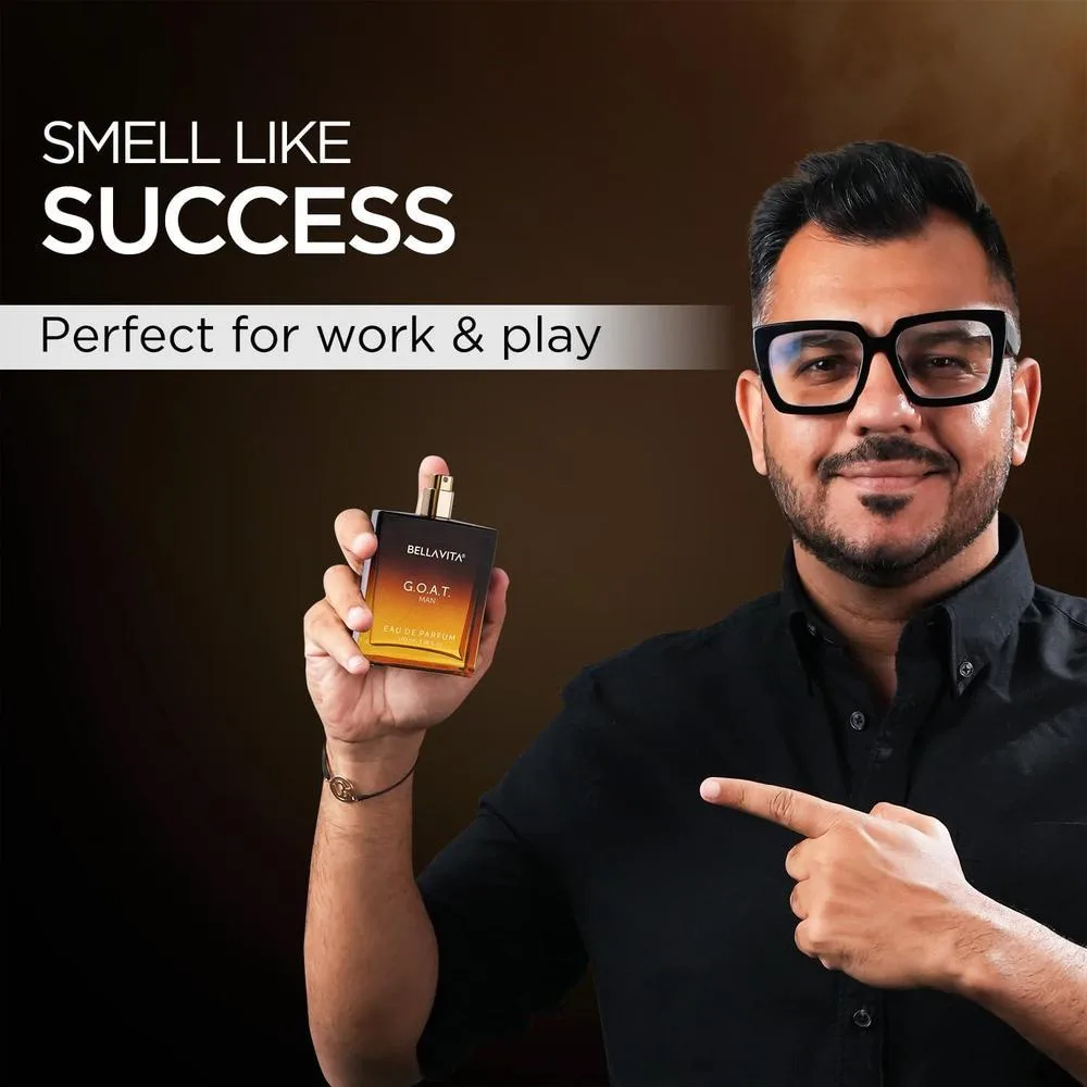 Bellavita G.O.A.T. Men's Eau De Parfum