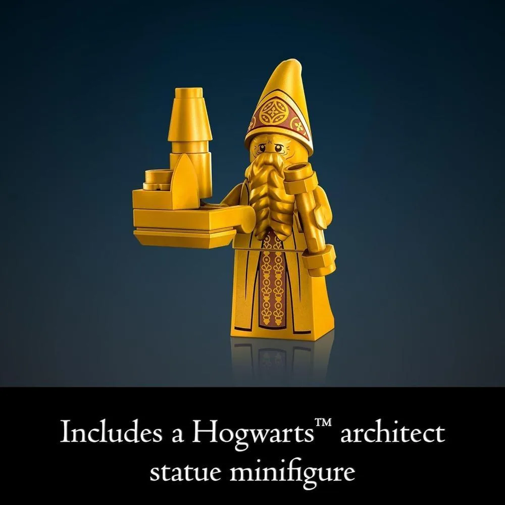 Set de Construcción LEGO Harry Potter Hogwarts Castle 76419, modelo para adultos, exhibición coleccionable del Mundo Mágico