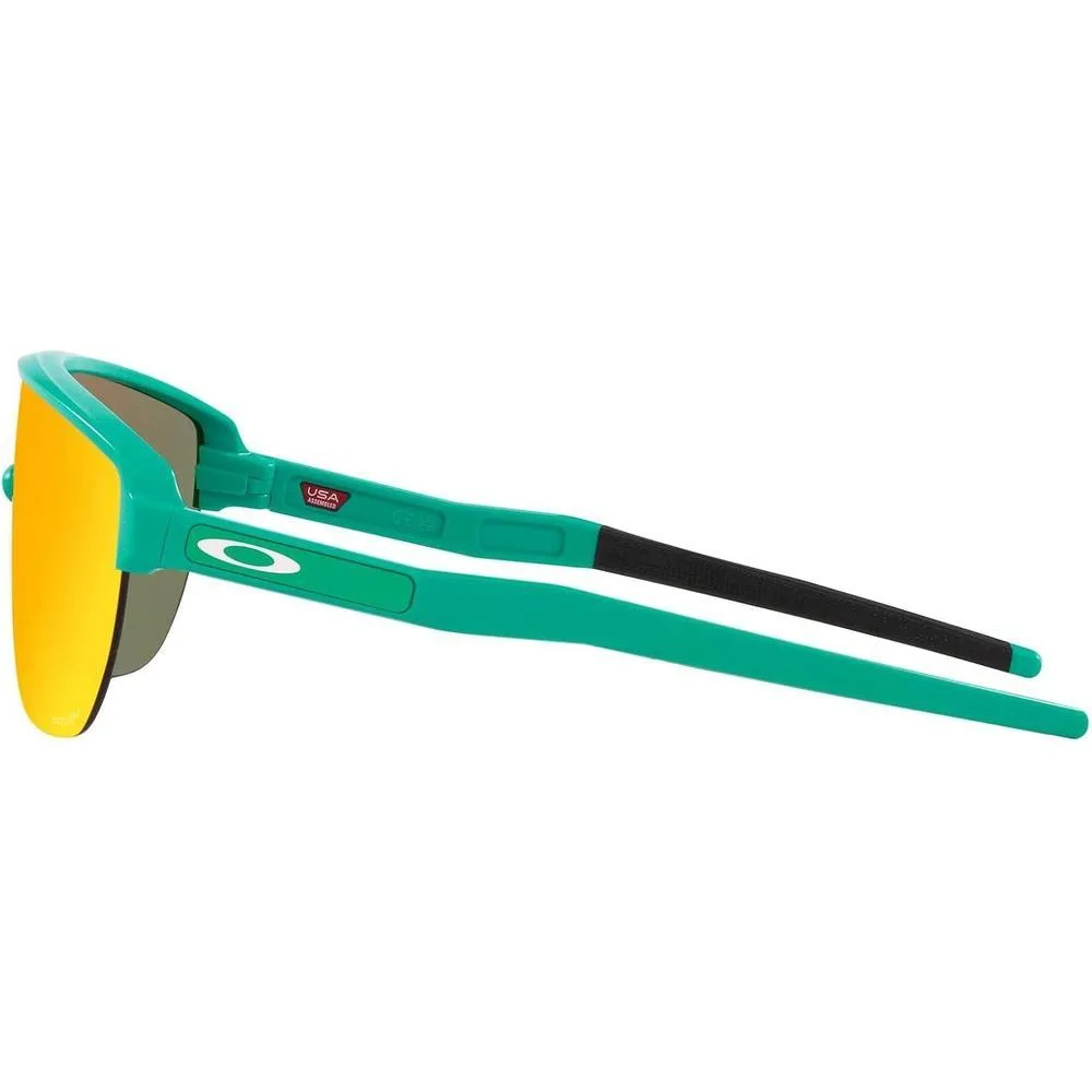 Oakley Gafas de sol rectangulares Oo9248 Corridor para hombre con tecnología PRIZM y protección UV