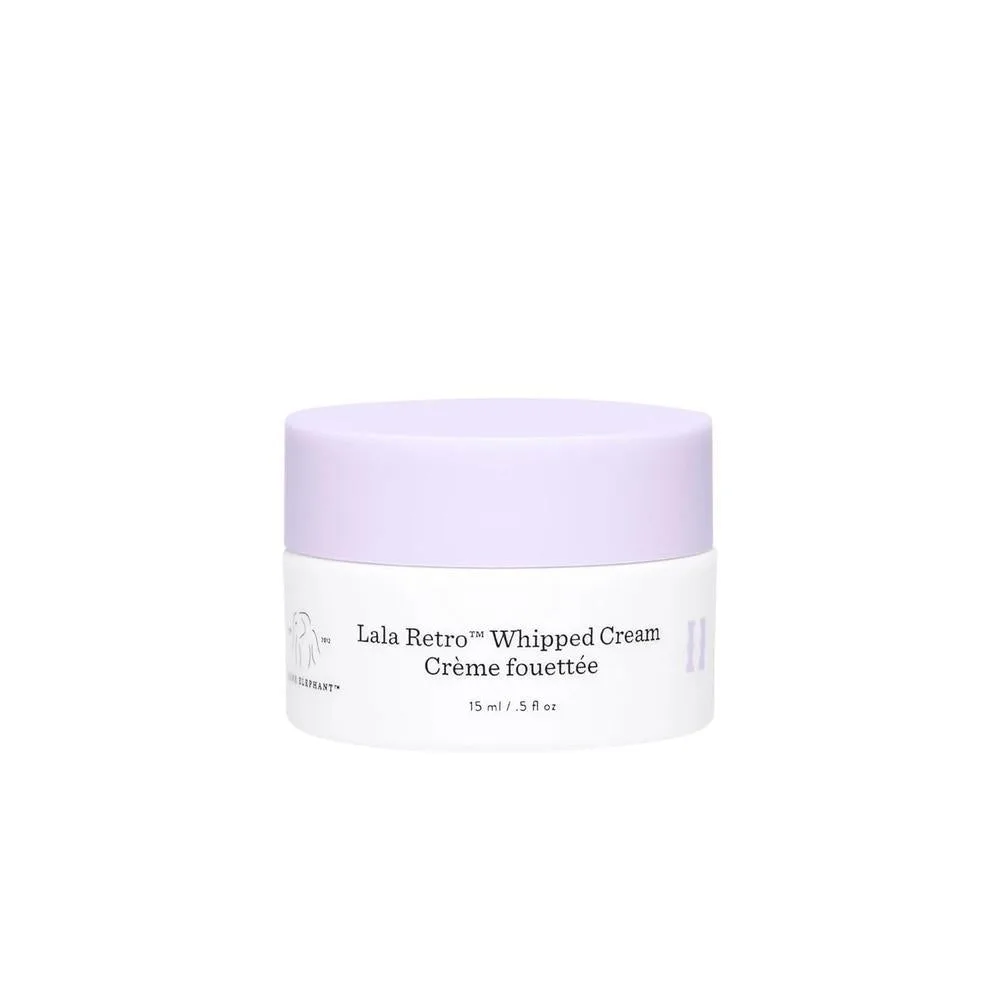 Drunk Elephant Lala Retro Whipped Cream - Hidratante con Ceramidas y Aceites Africanos, Libre de Fragancias y Parabenos