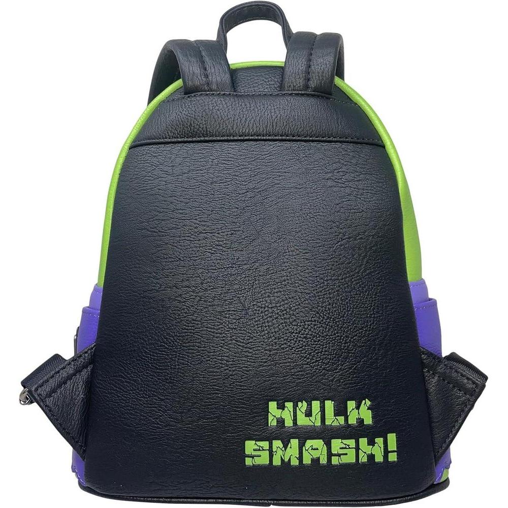 Loungefly The Incredible Hulk Marvel Comics Cosplay - Bolso de hombro con doble correa