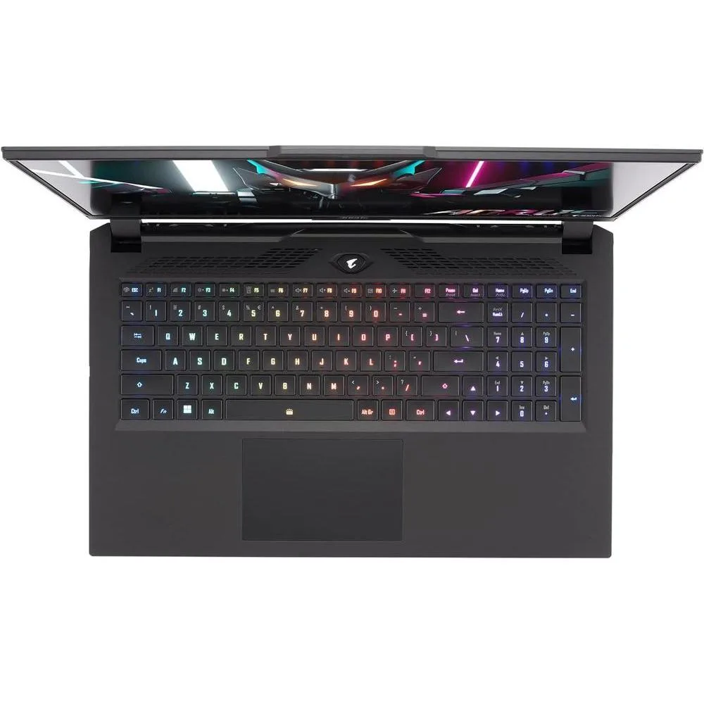 GIGABYTE AORUS 7: 17.3" FHD 1920x1080 360Hz, NVIDIA RTX 4060 8GB, Intel i5-12500H, 16GB RAM, 512GB SSD, Win11 Home, negro