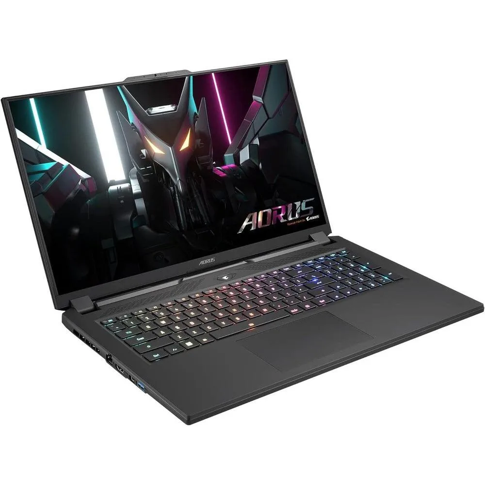GIGABYTE AORUS 7: 17.3" FHD 1920x1080 360Hz, NVIDIA RTX 4060 8GB, Intel i5-12500H, 16GB RAM, 512GB SSD, Win11 Home, negro