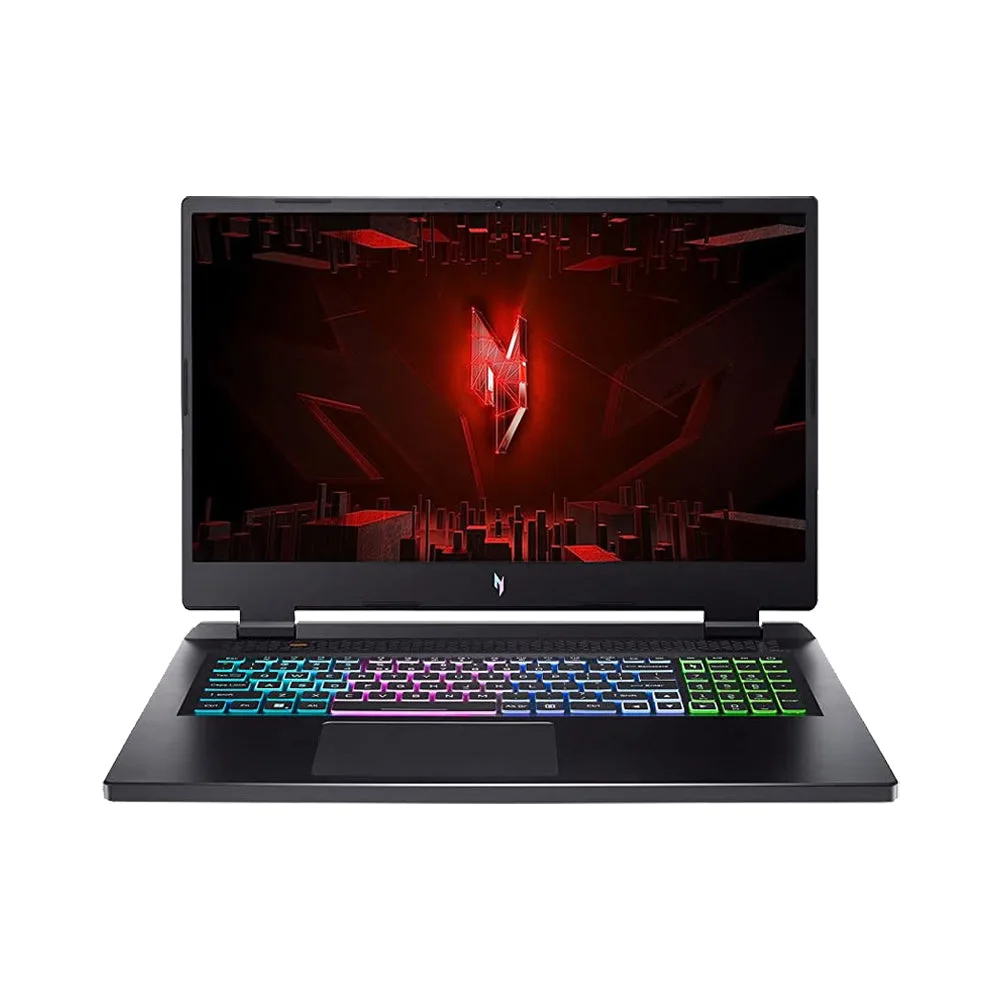 Acer Nitro 17 Laptop Gamer AN17-41-R8N5 17.3" 165Hz AMD Ryzen 7 7735HS 16GB RAM 1TB SSD RTX 4050 RGB Backlit KB Black (2023)
