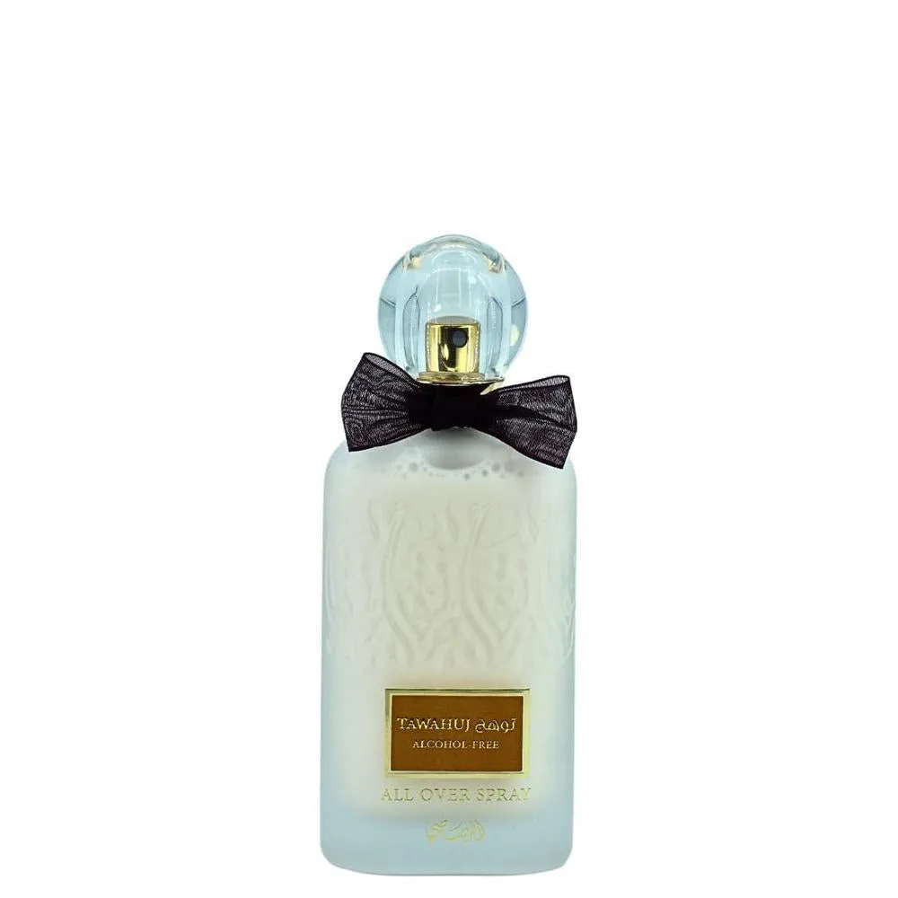 Rasasi Tawahuj Eau de Parfum, perfume árabe premium sin alcohol para mujer, aroma duradero y elegante, regalo inolvidable