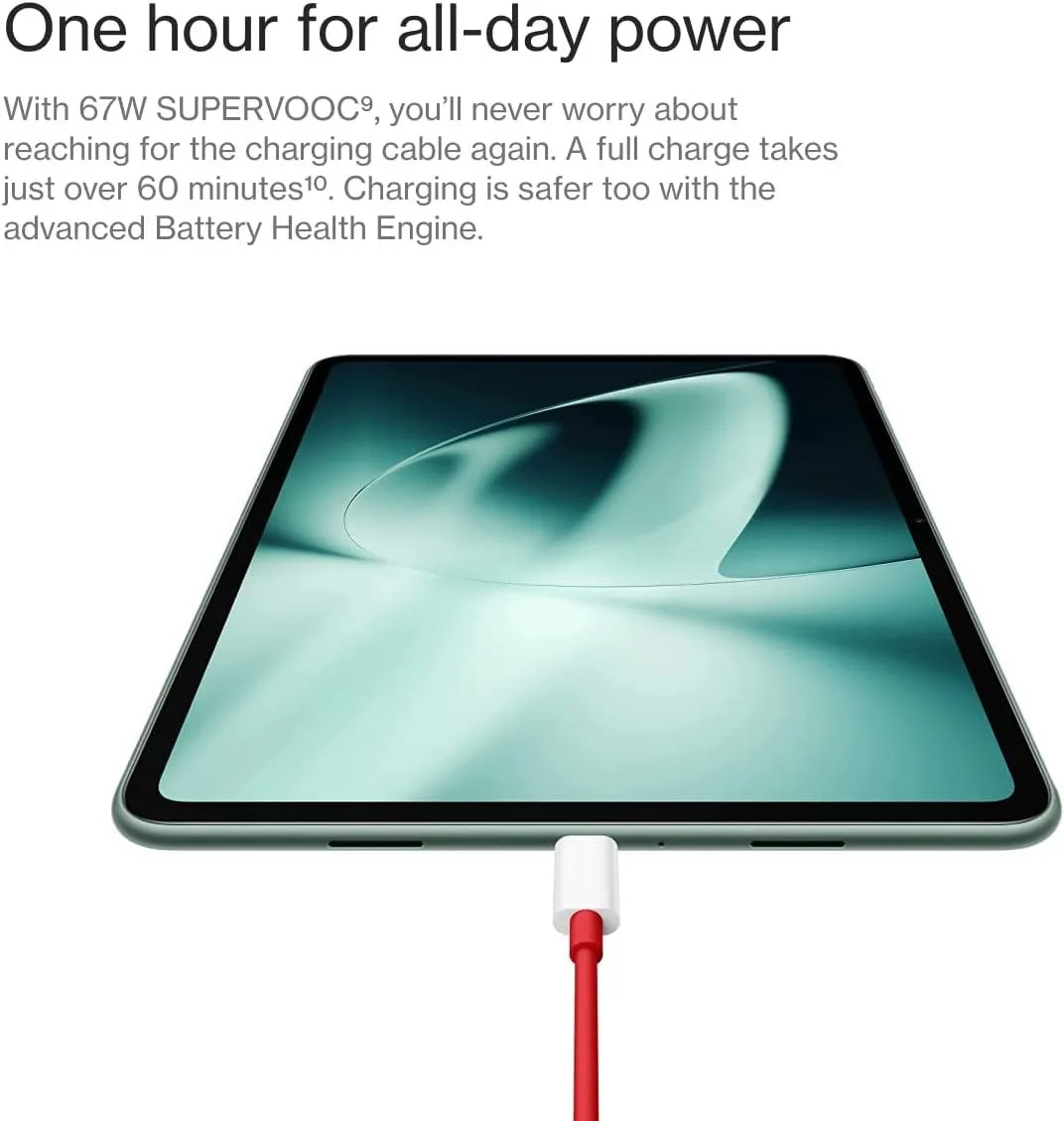 OnePlus Pad Pantalla LCD de 11.61 pulgadas, 8 GB de RAM, 128 GB de almacenamiento, MediaTek Dimensity 9000, Android 13.1, frecuencia de actualización de 144 HZ, Dolby Vision Atmos, Wi-Fi con tableta celular para compartir datos