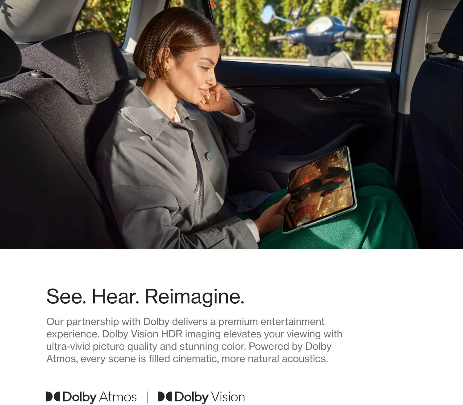 OnePlus Pad Pantalla LCD de 11.61 pulgadas, 8 GB de RAM, 128 GB de almacenamiento, MediaTek Dimensity 9000, Android 13.1, frecuencia de actualización de 144 HZ, Dolby Vision Atmos, Wi-Fi con tableta celular para compartir datos