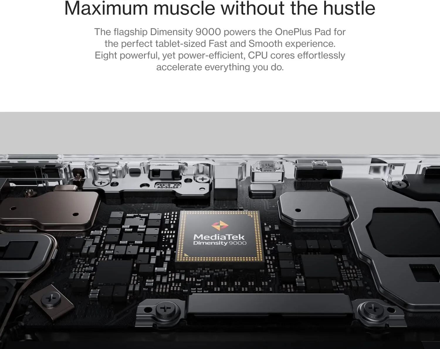 OnePlus Pad Pantalla LCD de 11.61 pulgadas, 8 GB de RAM, 128 GB de almacenamiento, MediaTek Dimensity 9000, Android 13.1, frecuencia de actualización de 144 HZ, Dolby Vision Atmos, Wi-Fi con tableta celular para compartir datos