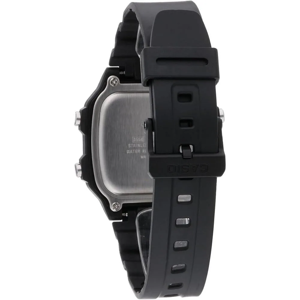 Reloj Casio Serie WS1600H con diseño deportivo, cronómetro, temporizador, luz LED y resistencia al agua, alarma, calendario y batería de larga duración