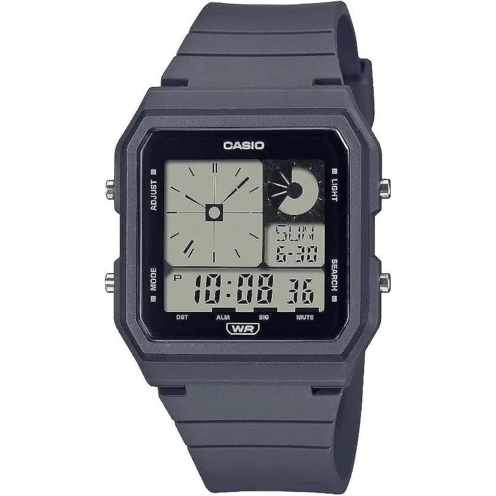 Casio POP Bio-Based Renewable Band LED Backlight Daily Alarm Digital Watch