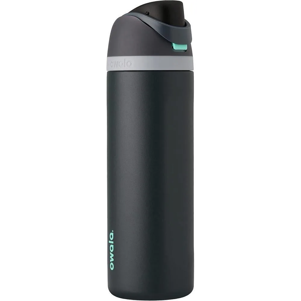 Owala FreeSip Insulated Stainless Steel Water Bottle with Straw for Sports, Travel, and School BPA-Free Sports Water Bottle, 40 oz, Foggy Tide