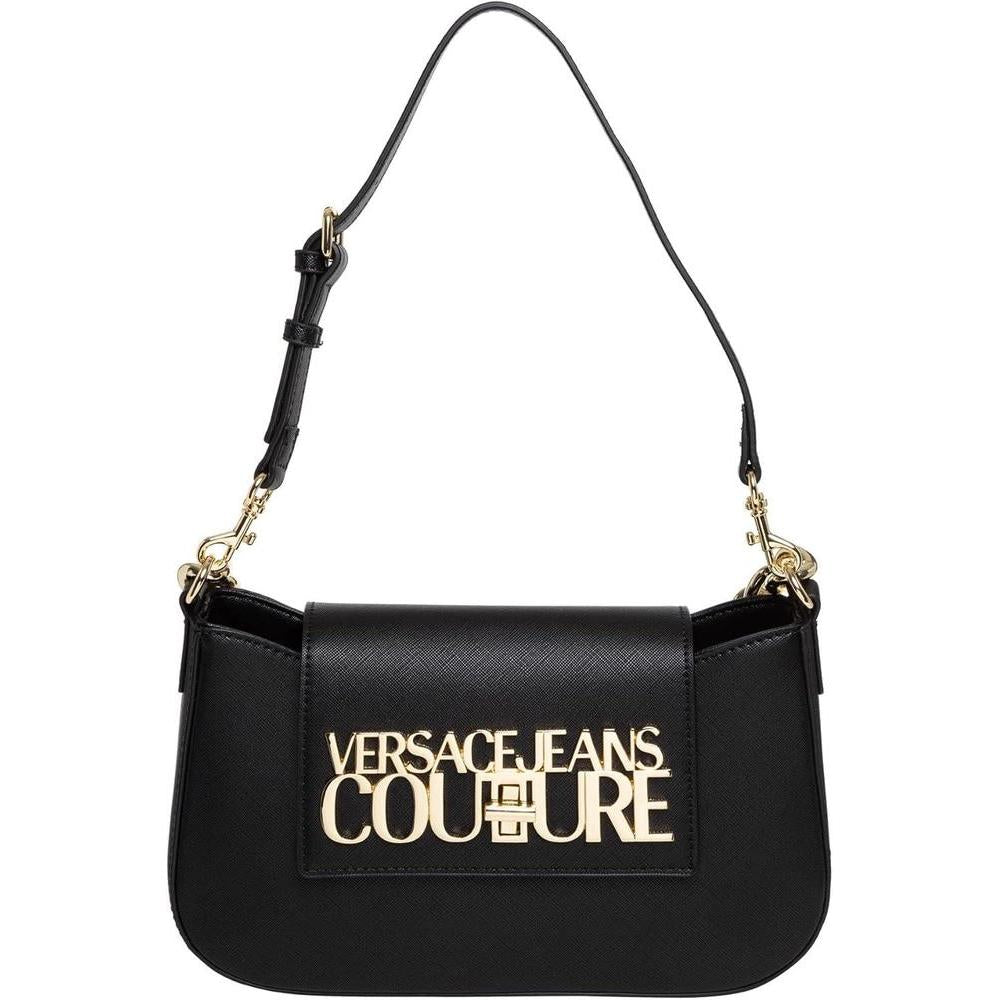 VERSACE JEANS COUTURE women shoulder bag black