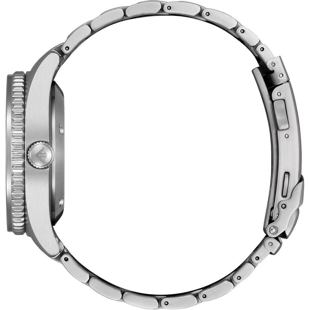 Reloj Citizen Promaster Dive automático de acero inoxidable con esfera degradado azul, certificado ISO (Modelo: NY0129-58L)