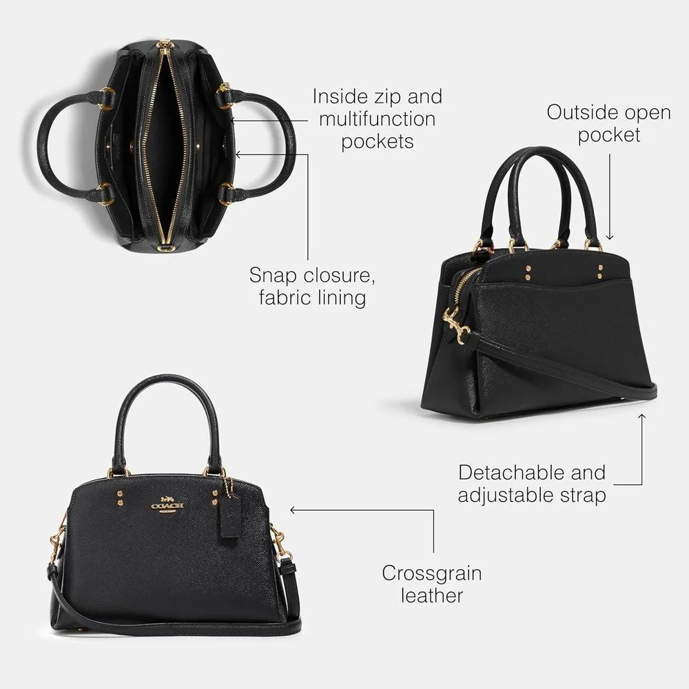 Coach Mini Lillie Carryall Bolso unisex