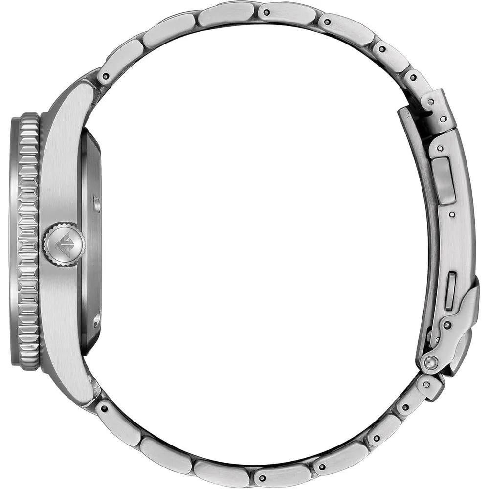 Citizen Reloj Promaster Dive automático de acero inoxidable, resist. al agua, fecha de día, para hombre, moderno amarillo