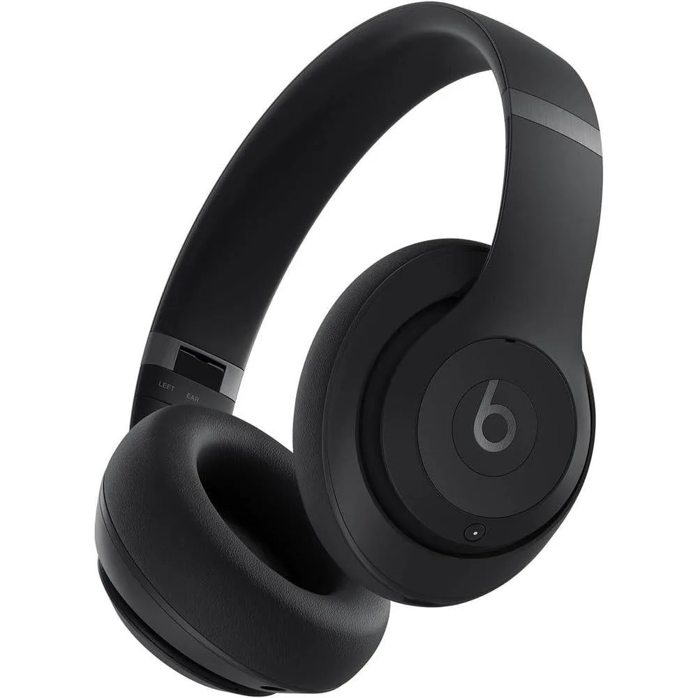 Beats Studio Pro - Wireless Bluetooth Noise Cancelling Headphones - Personalized Spatial Audio, USB-C Lossless Audio, Apple & Android Compatibility, Up to 40 Hours Battery Life - Black