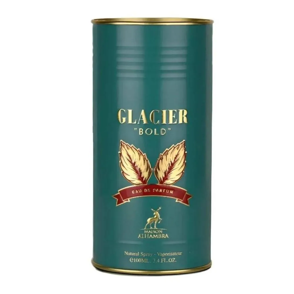 Maison Alhambra Glacier Bold for Unisex Eau de Parfum Spray