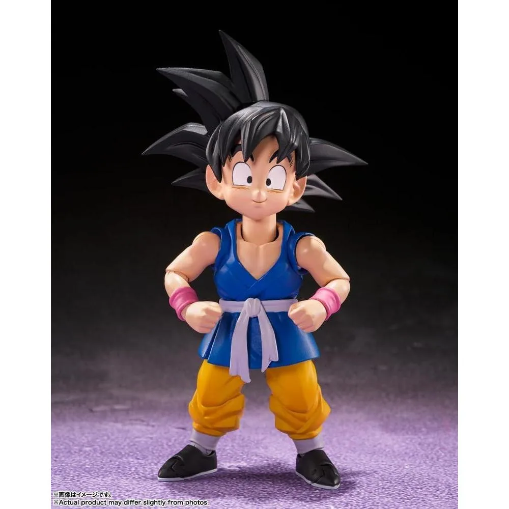 TAMASHII NATIONS - Figura de acción de Son Goku, Dragon Ball GT - Bandai Spirits, S.H.Figuarts