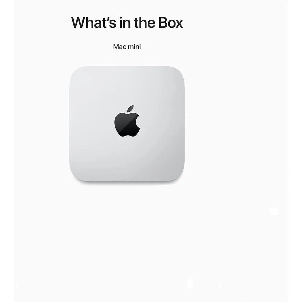 Apple Mac Mini 2023 M2 Pro 512GB  (Reacondicionado)