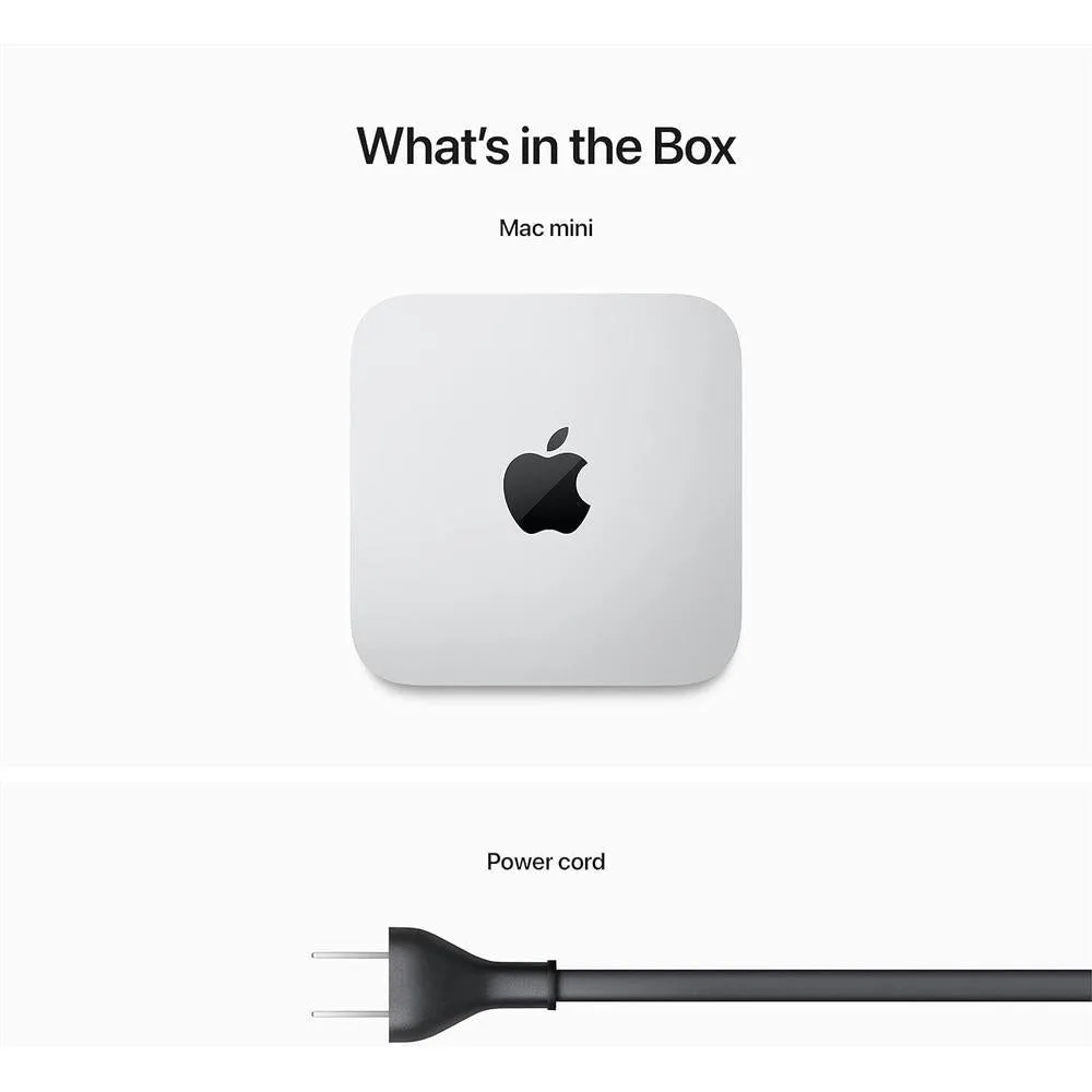 Apple Mac Mini 2023 M2 Pro 512GB  (Reacondicionado)