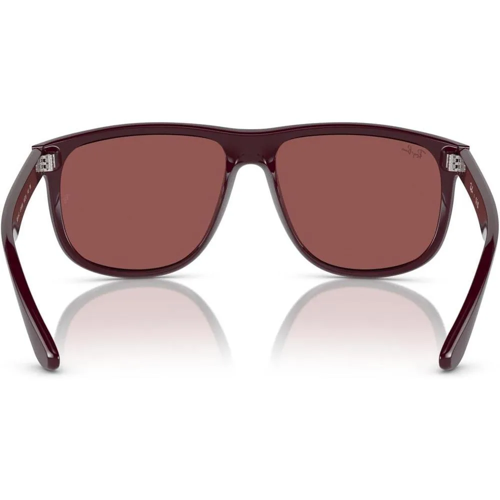Gafas de sol Ray-Ban RB4147 Boyfriend con diseño cuadrado y protección UV, incluye estuche y paño de limpieza