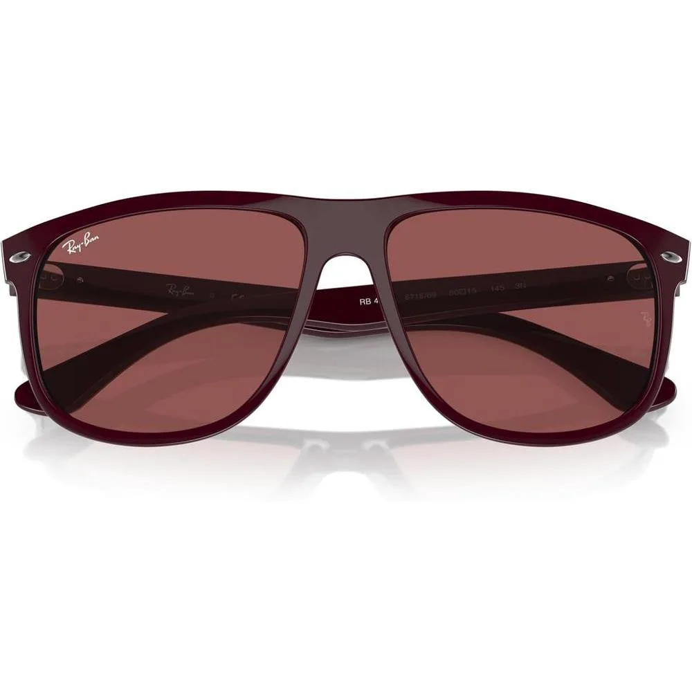 Gafas de sol Ray-Ban RB4147 Boyfriend con diseño cuadrado y protección UV, incluye estuche y paño de limpieza