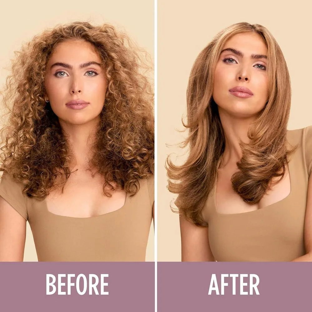 Shark HT212 SmoothStyle peine térmico y cepillo secador, doble modo, adecuado para todo tipo de cabello