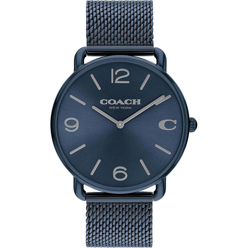 Coach Elliot Men's Watch| Contemporary Elegance with Signature Detailing | Fashion Timepiece for Everyday Wear
