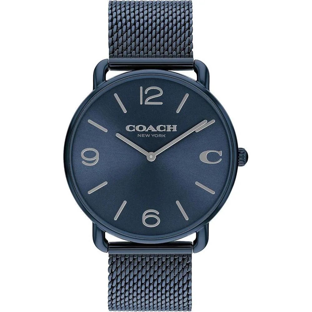 Coach Elliot Men's Watch| Contemporary Elegance with Signature Detailing | Fashion Timepiece for Everyday Wear