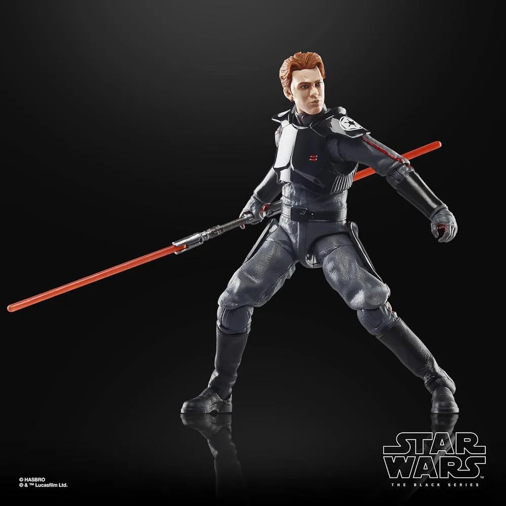 STAR WARS The Black Series Gaming Greats Second Sister, Cal Kestis y Purge Trooper, exclusivo de Amazon