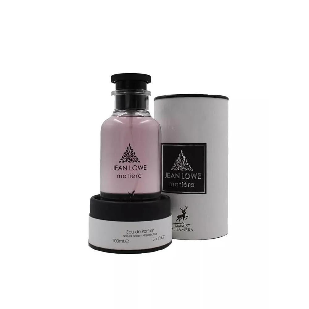Maison Alhambra Jean Lowe Matiere for Unisex Eau de Perfum