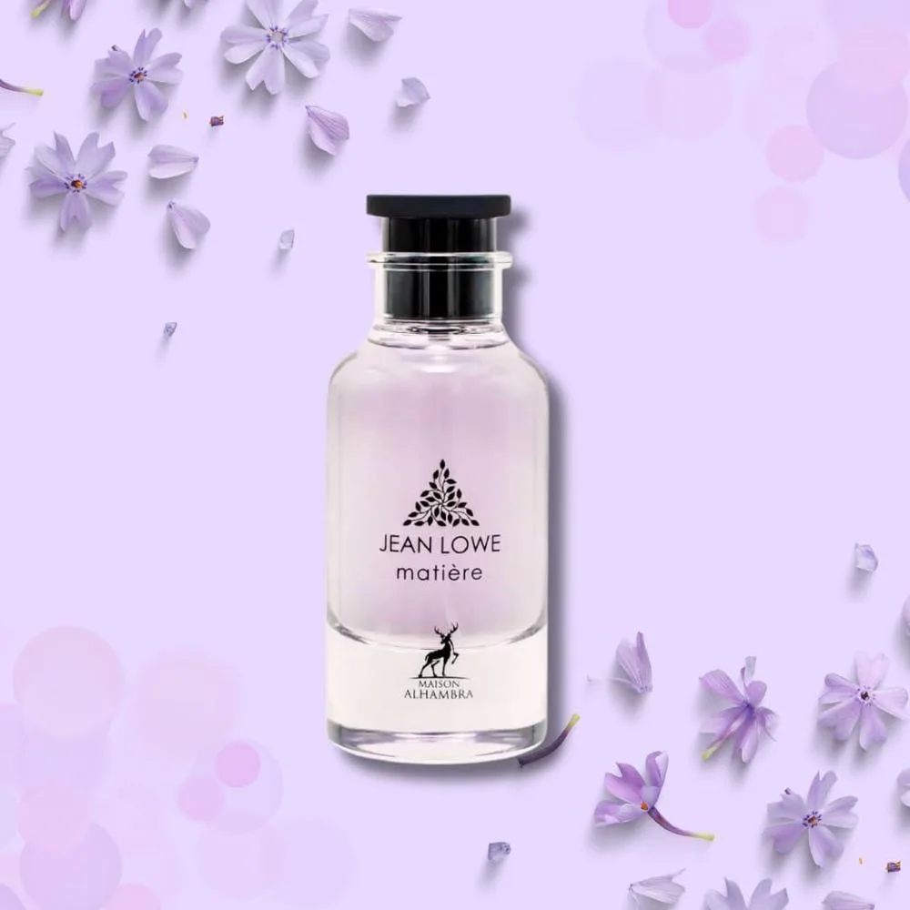 Maison Alhambra Jean Lowe Matiere for Unisex Eau de Perfum