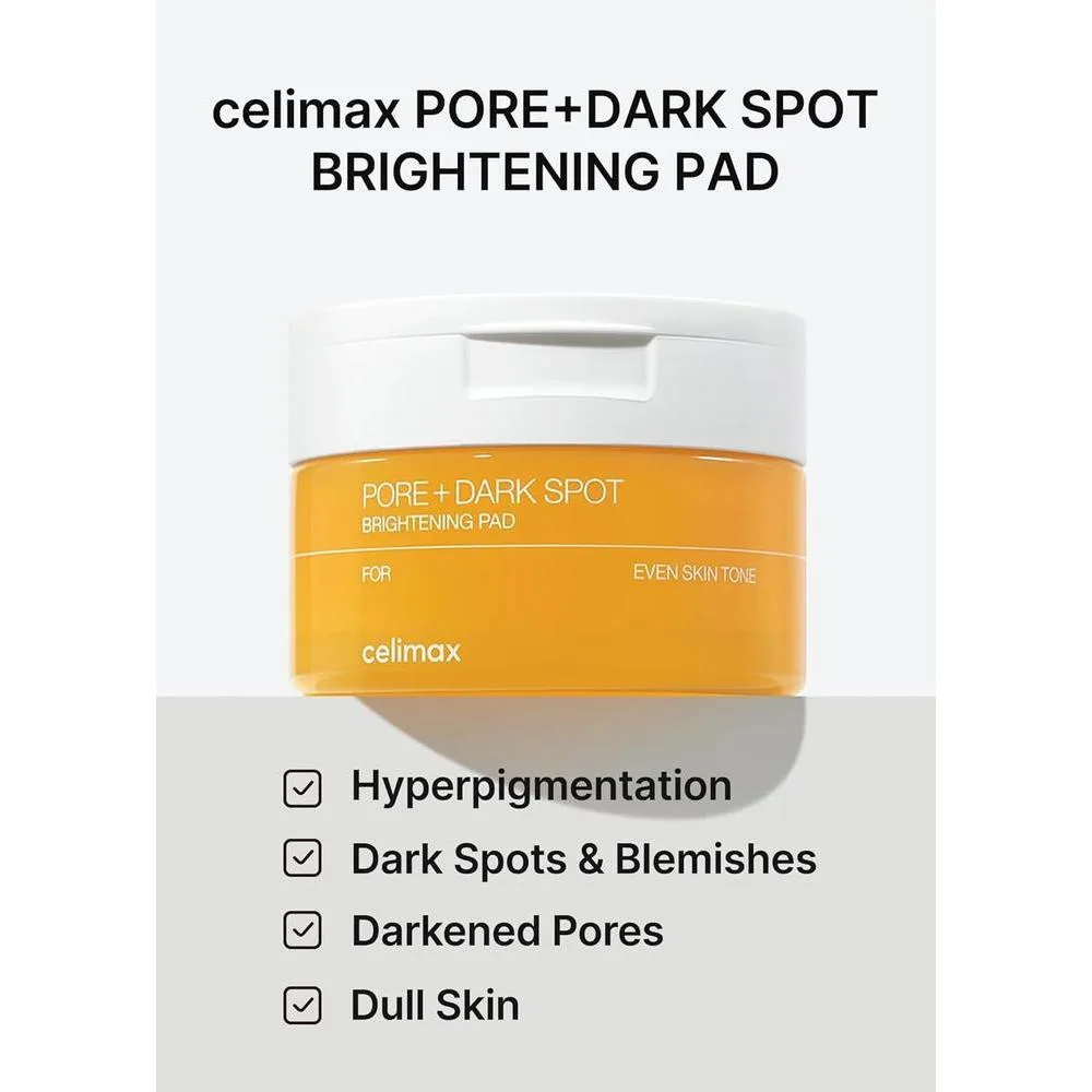 Almohadilla Iluminadora Para Poros Y Manchas Oscuras Exfoliante Con Ácido Hialurónico Ideal Para Piel Sensible Minimizador De Poros