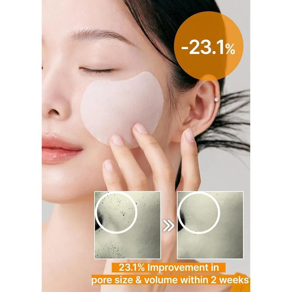 Almohadilla Iluminadora Para Poros Y Manchas Oscuras Exfoliante Con Ácido Hialurónico Ideal Para Piel Sensible Minimizador De Poros