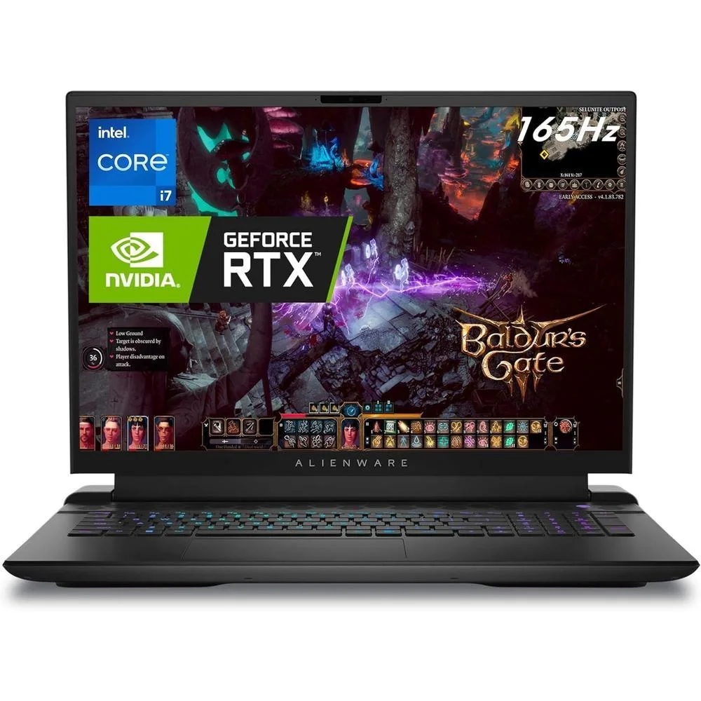 Laptop Alienware M18 Para Gaming Intel Core I7 16GB RAM 1TB SSD RTX 4070