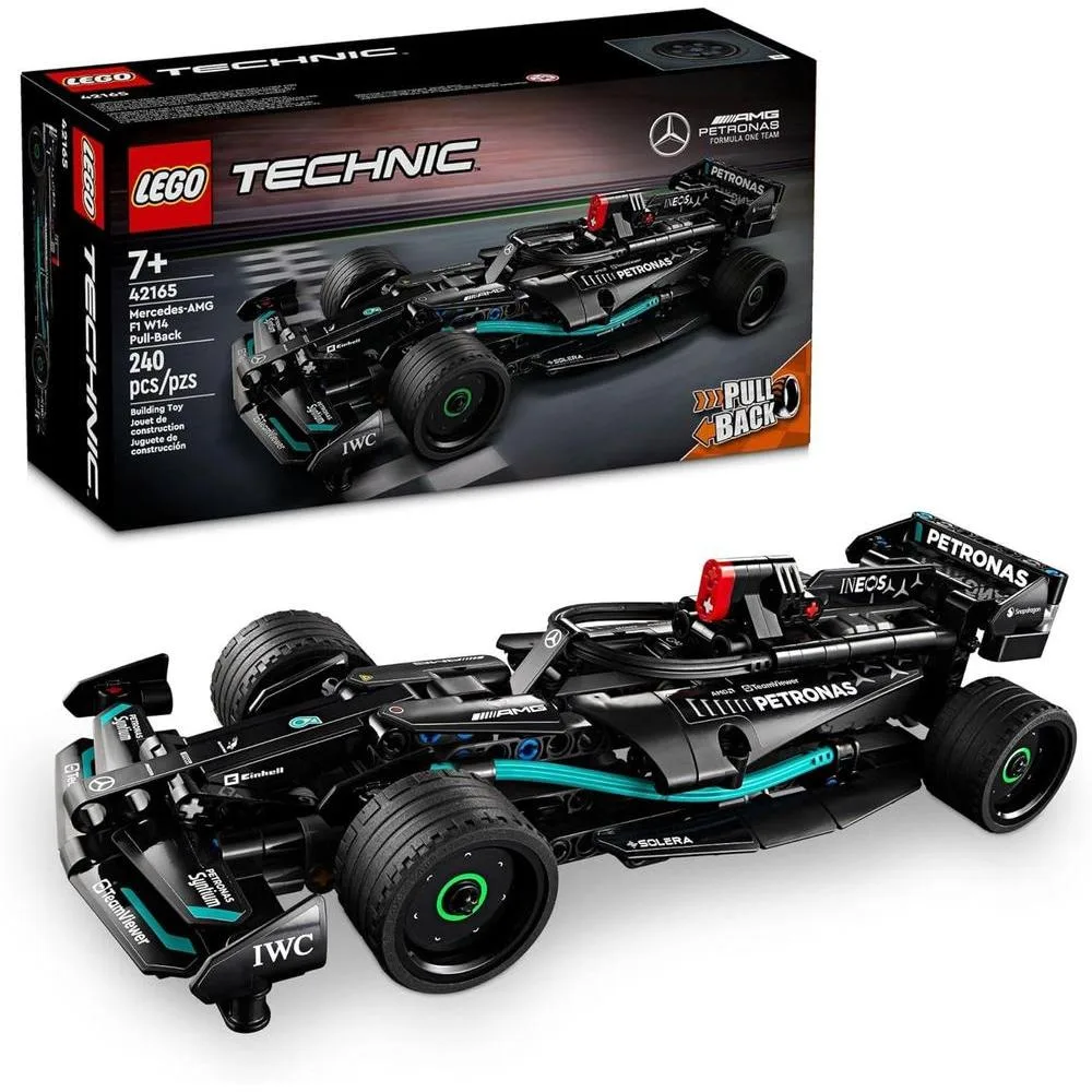 LEGO Technic Mercedes-AMG F1 W14 E Performance - Juego de construcción de vehículo para niños y niñas, modelo de juguete Mercedes
