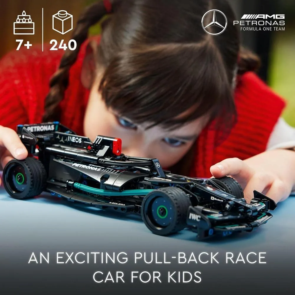 LEGO Technic Mercedes-AMG F1 W14 E Performance - Juego de construcción de vehículo para niños y niñas, modelo de juguete Mercedes