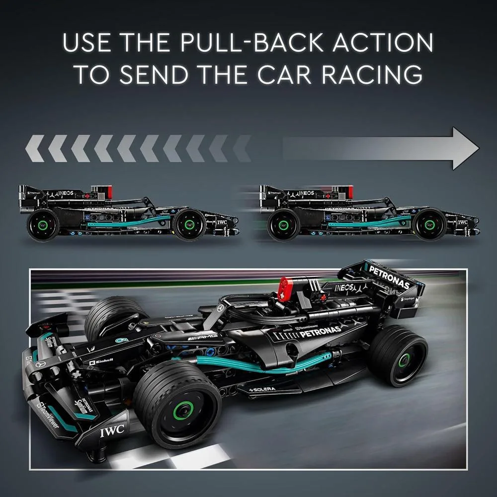 LEGO Technic Mercedes-AMG F1 W14 E Performance - Juego de construcción de vehículo para niños y niñas, modelo de juguete Mercedes