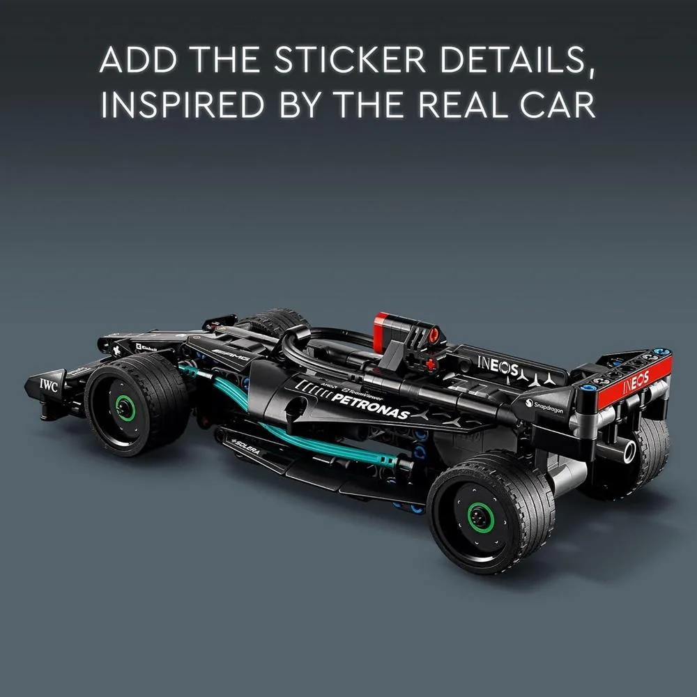 LEGO Technic Mercedes-AMG F1 W14 E Performance - Juego de construcción de vehículo para niños y niñas, modelo de juguete Mercedes