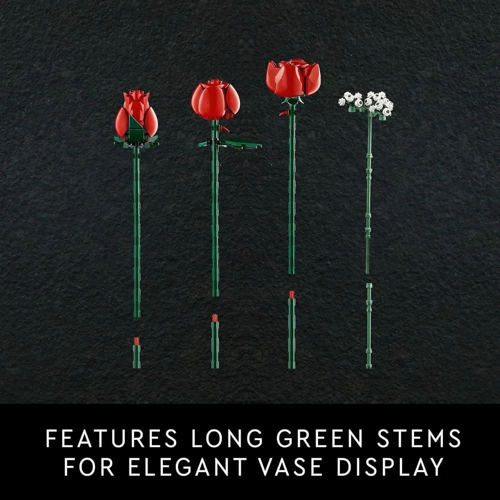 LEGO Icons Ramo de rosas