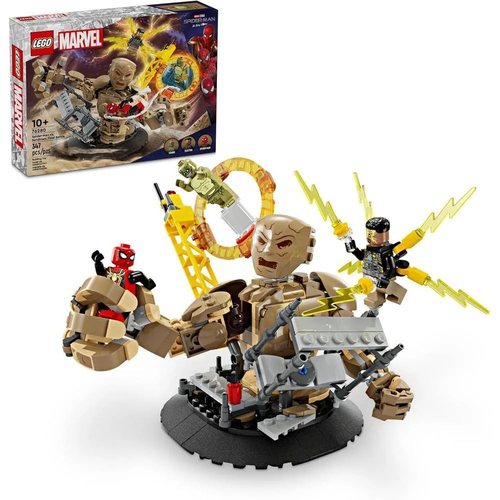 LEGO Marvel Spider-Man: Sandman: Final Battle